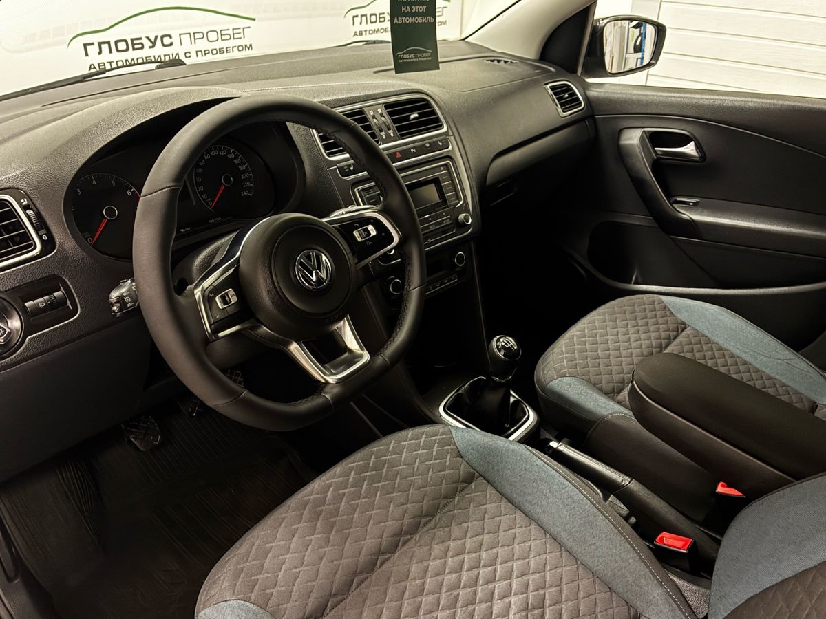 Volkswagen Polo V Рестайлинг
