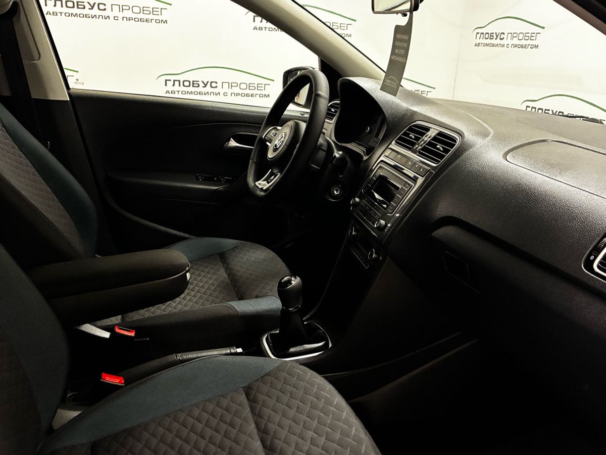 Volkswagen Polo V Рестайлинг