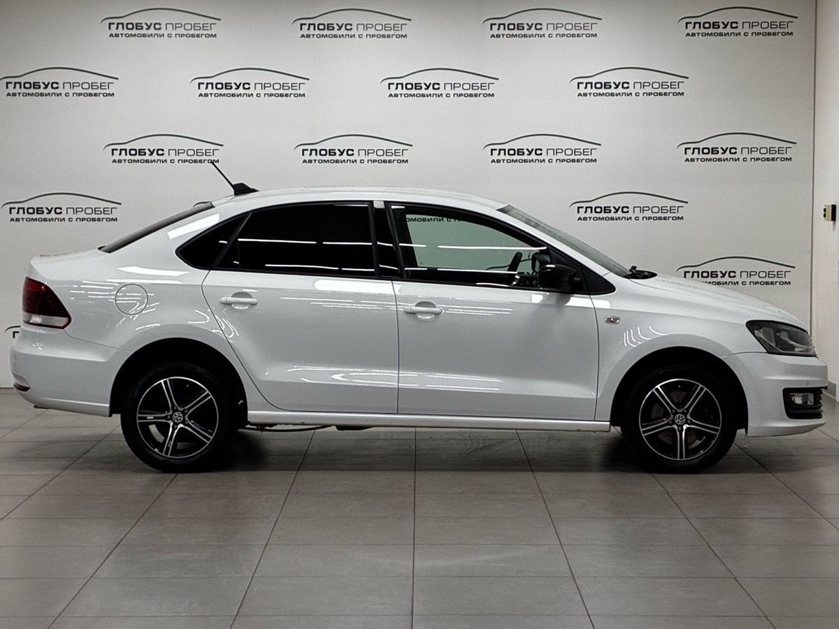 Volkswagen Polo V Рестайлинг