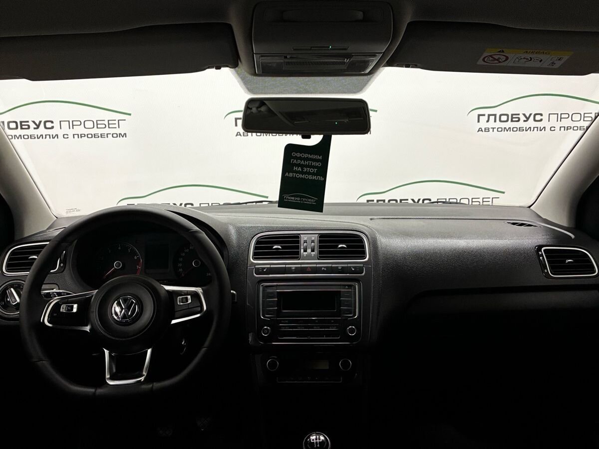 Volkswagen Polo V Рестайлинг