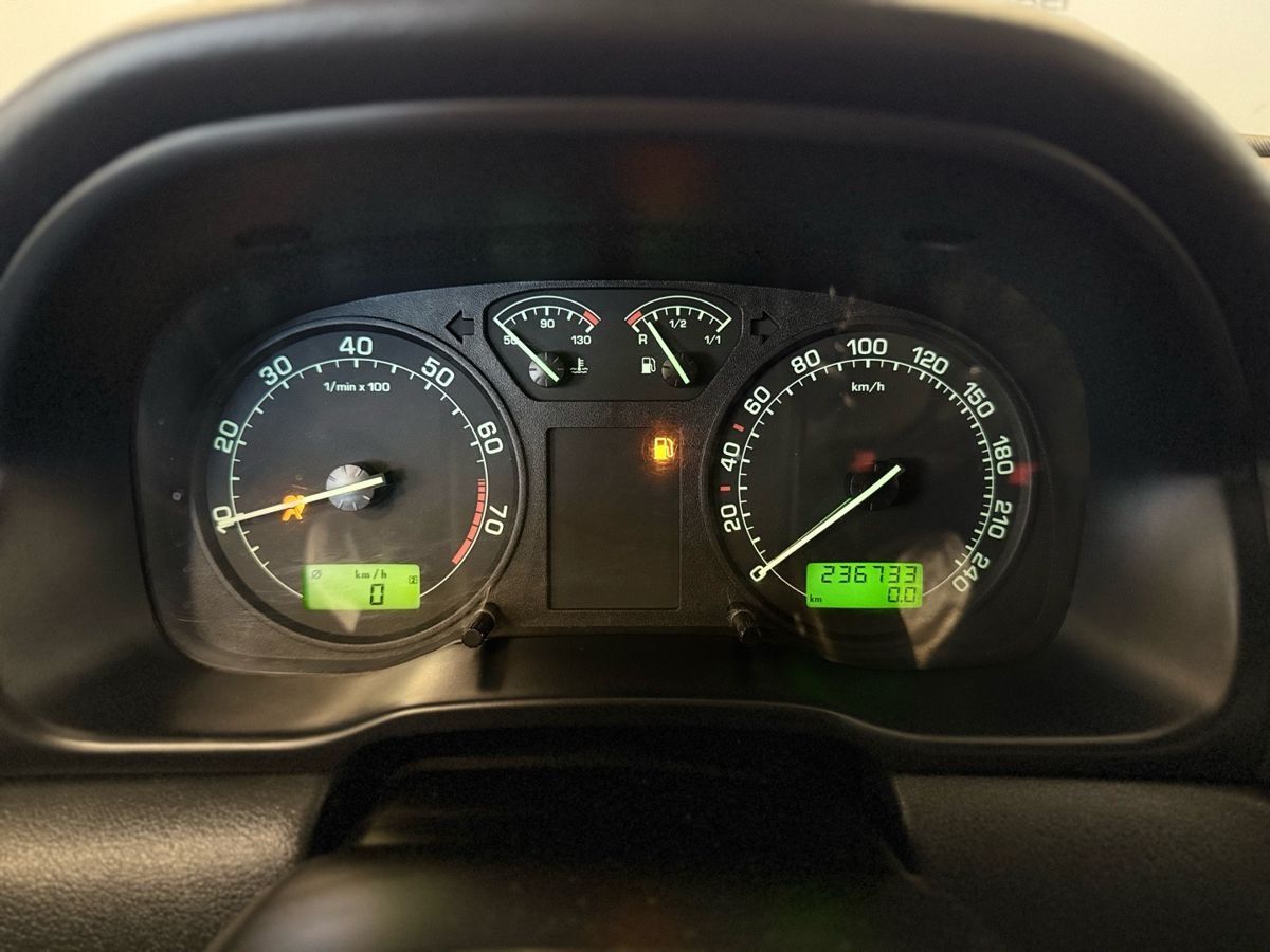 Skoda Octavia I (A4) Рестайлинг
