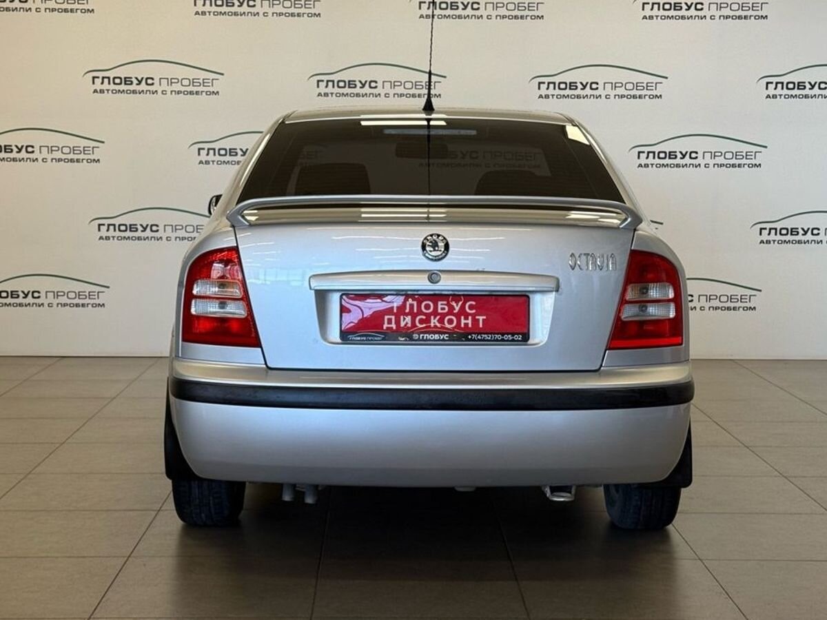 Skoda Octavia I (A4) Рестайлинг