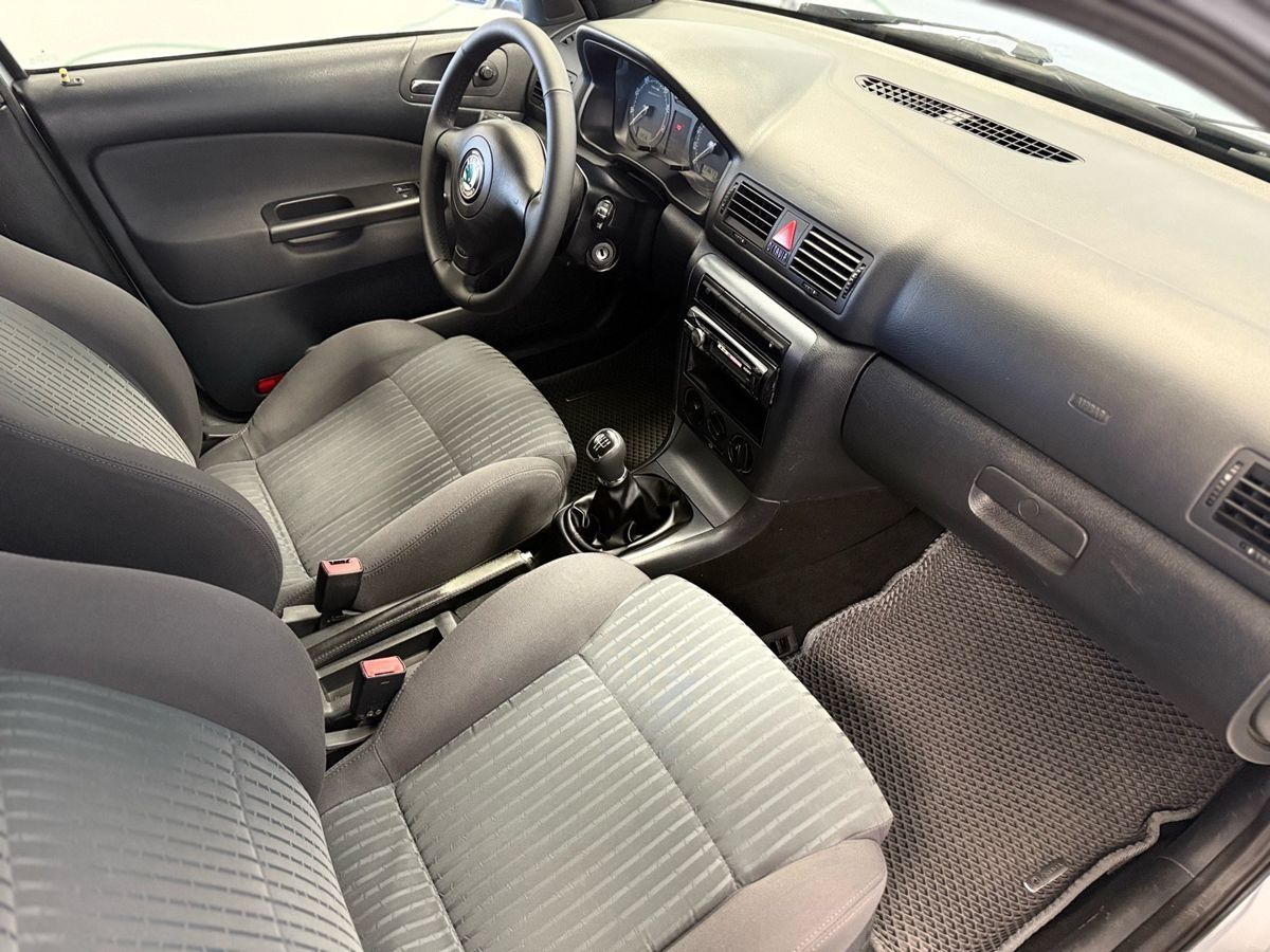 Skoda Octavia I (A4) Рестайлинг