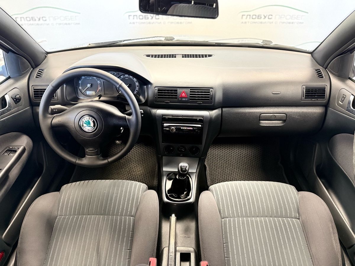 Skoda Octavia I (A4) Рестайлинг