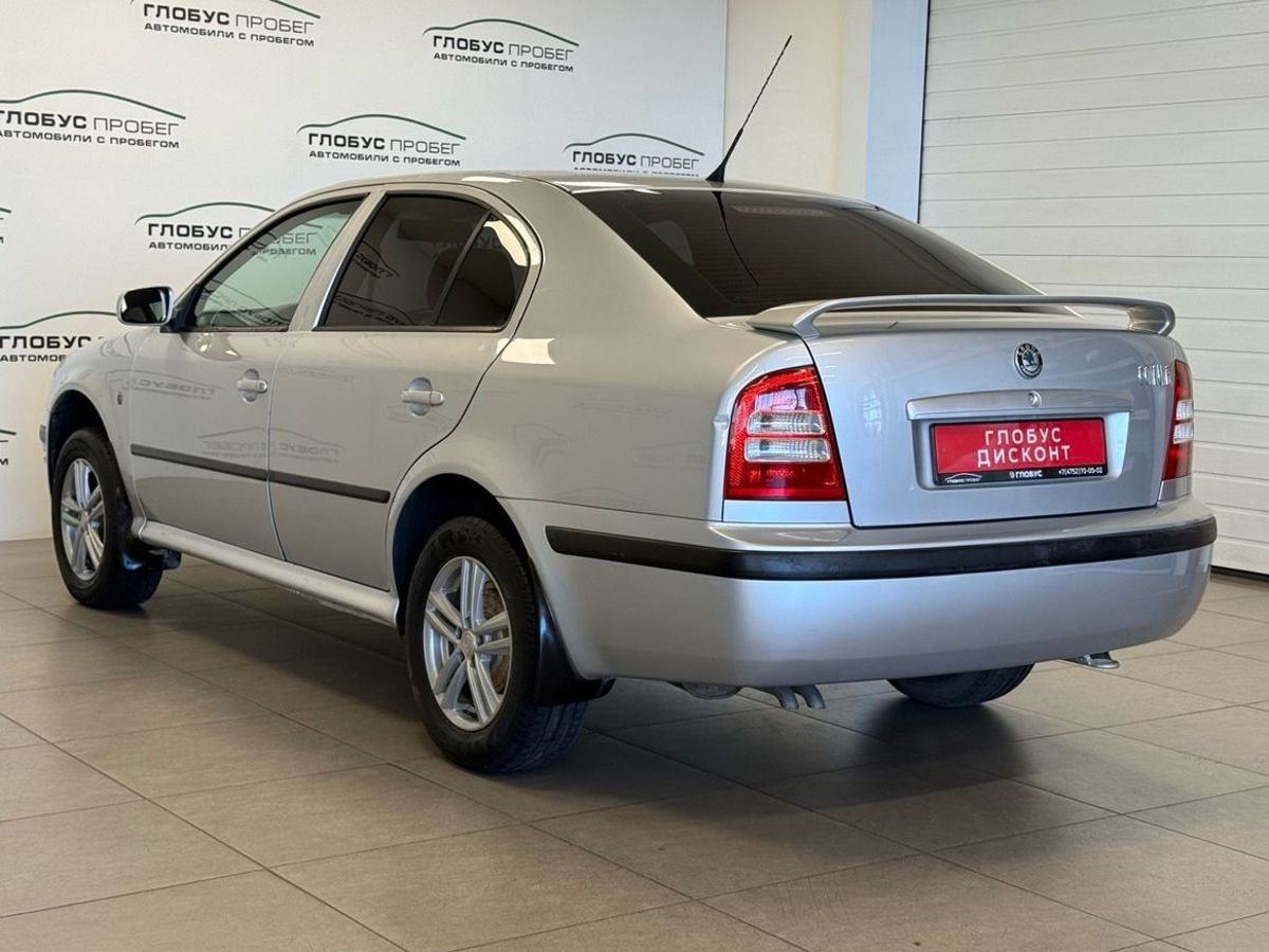 Skoda Octavia I (A4) Рестайлинг