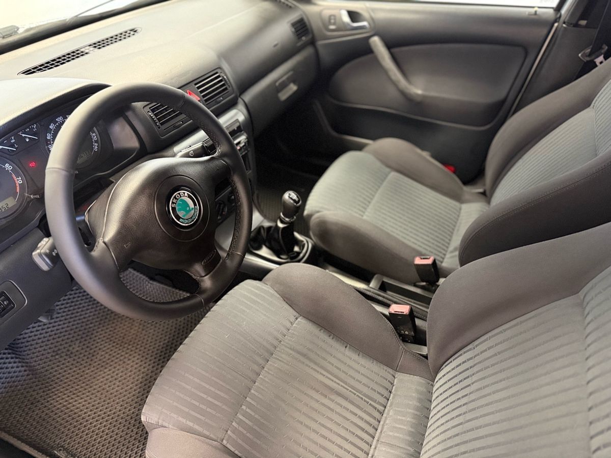 Skoda Octavia I (A4) Рестайлинг