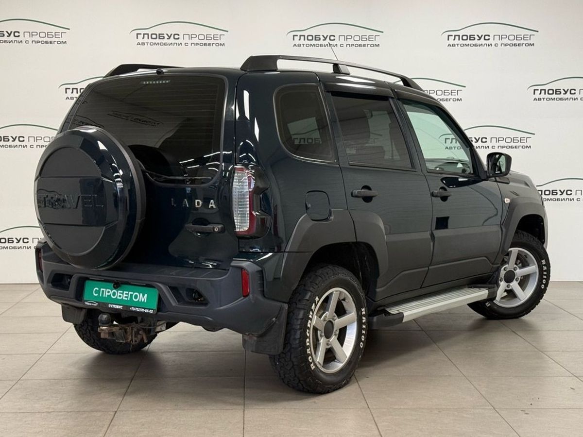 Lada (ВАЗ) Niva Travel I