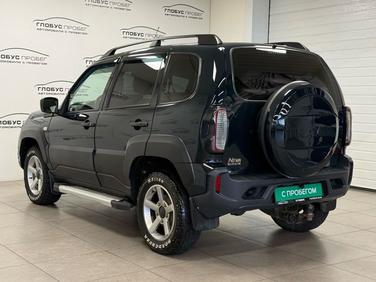 Lada (ВАЗ) Niva Travel I