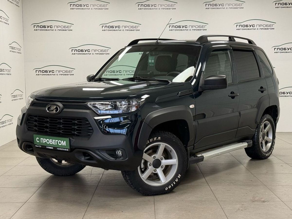 Lada (ВАЗ) Niva Travel I