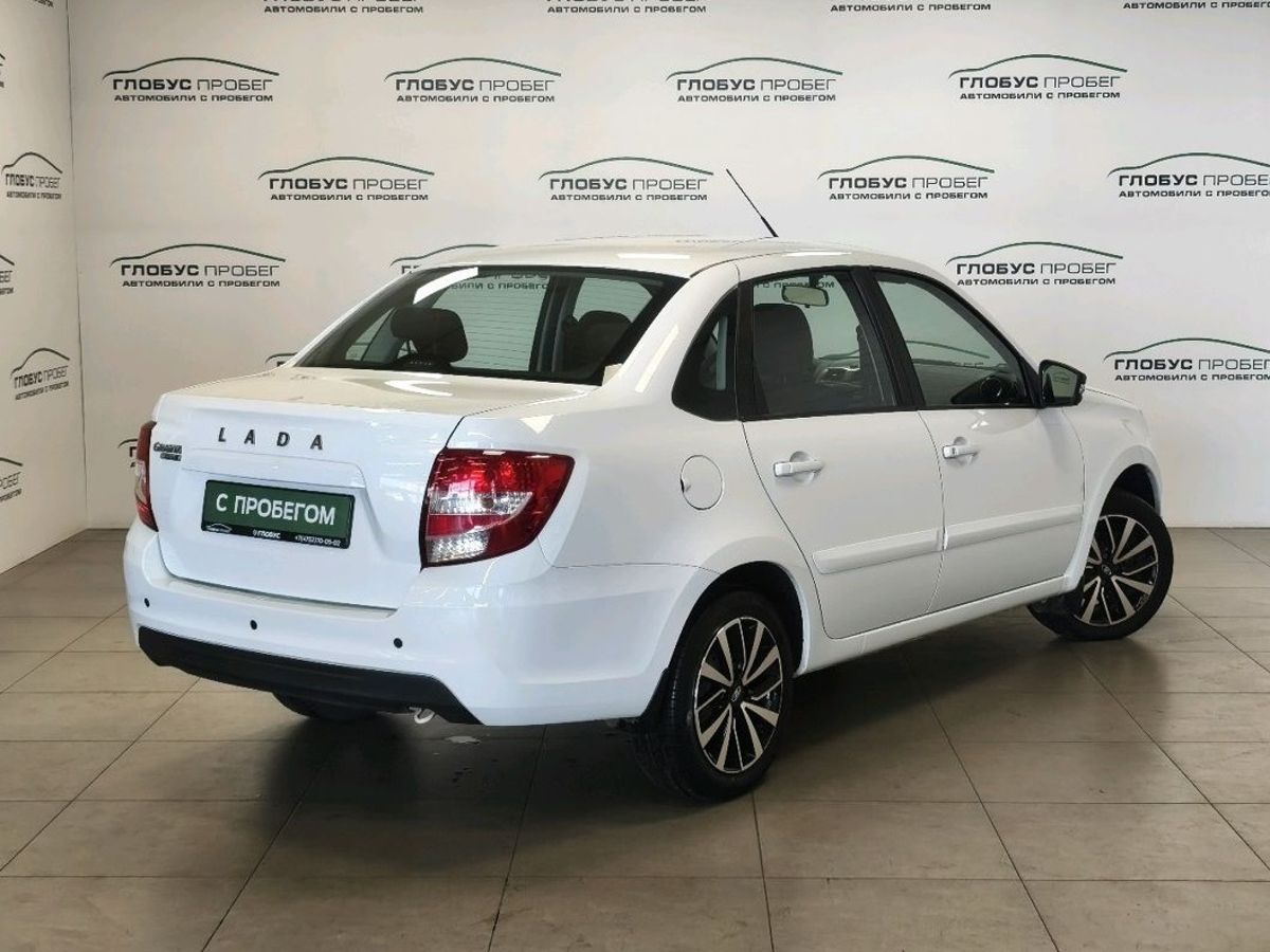 Lada (ВАЗ) Granta I Рестайлинг