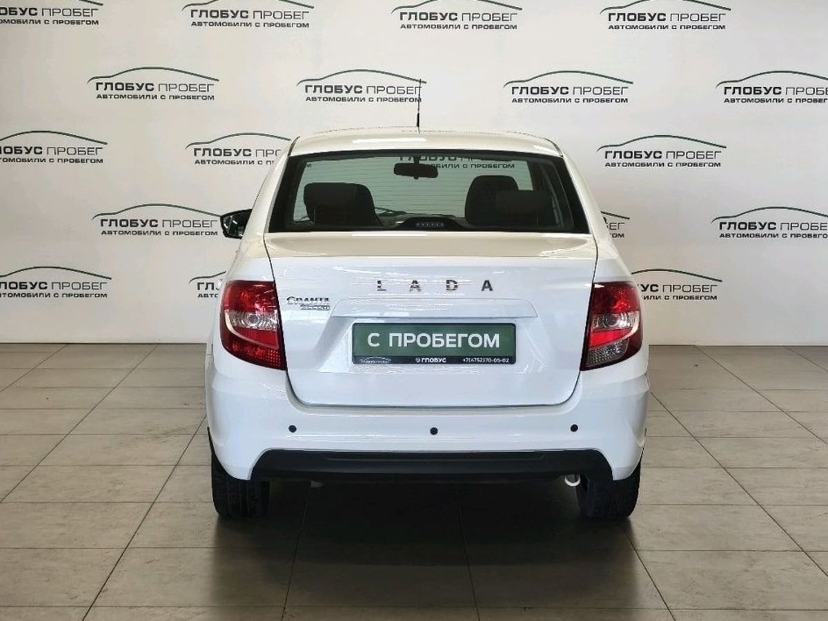 Lada (ВАЗ) Granta I Рестайлинг