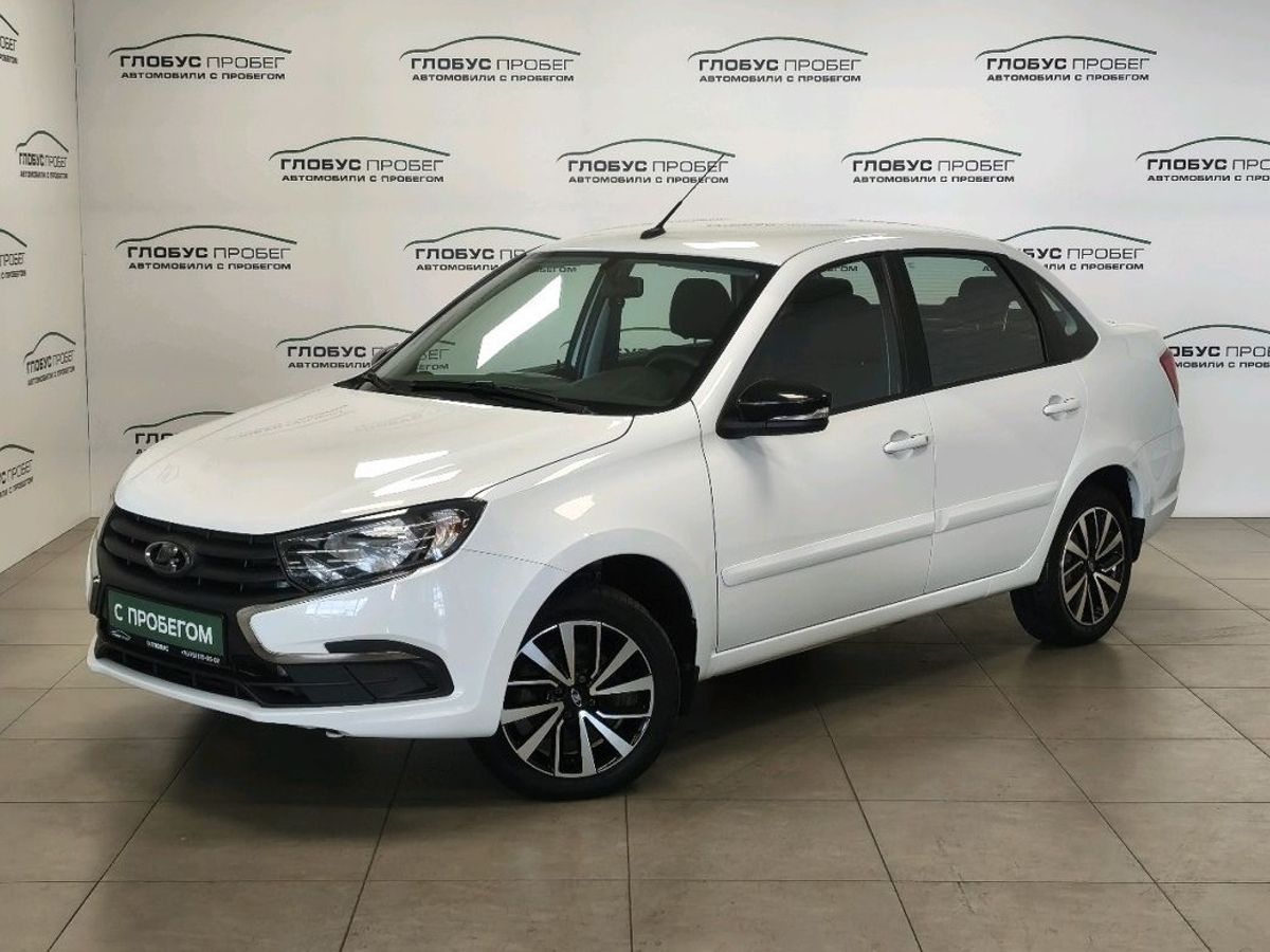 Lada (ВАЗ) Granta I Рестайлинг