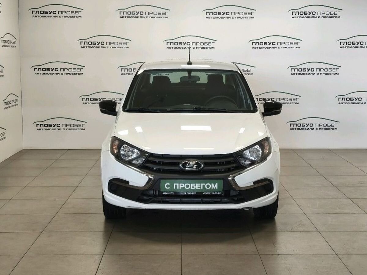 Lada (ВАЗ) Granta I Рестайлинг