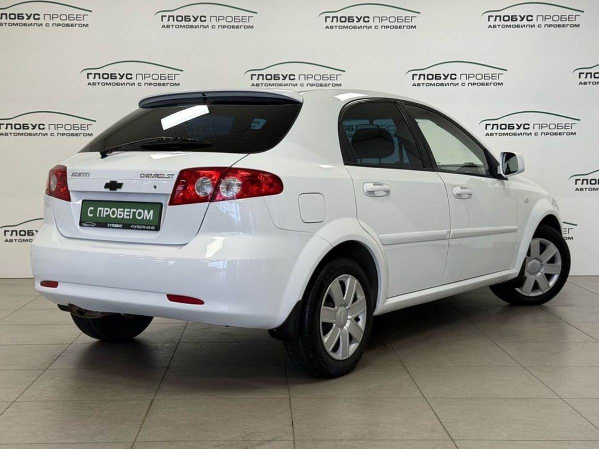 Chevrolet Lacetti I