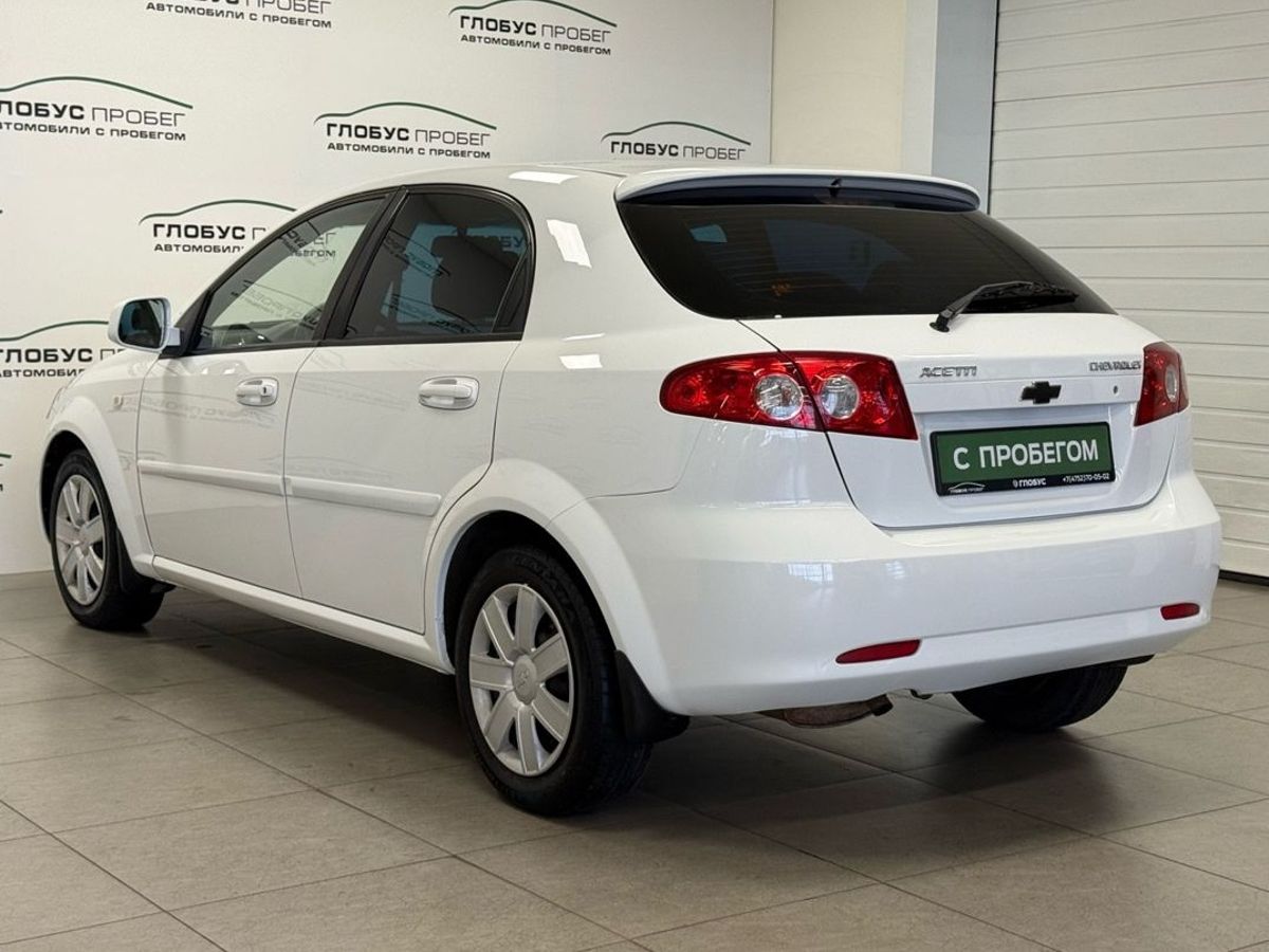 Chevrolet Lacetti I
