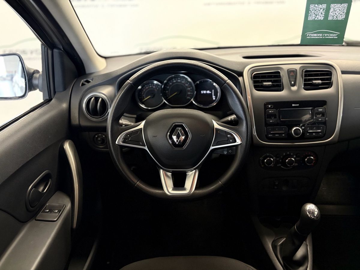 Renault Sandero II Рестайлинг