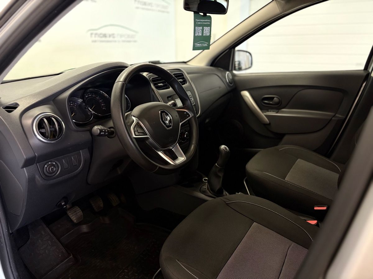 Renault Sandero II Рестайлинг