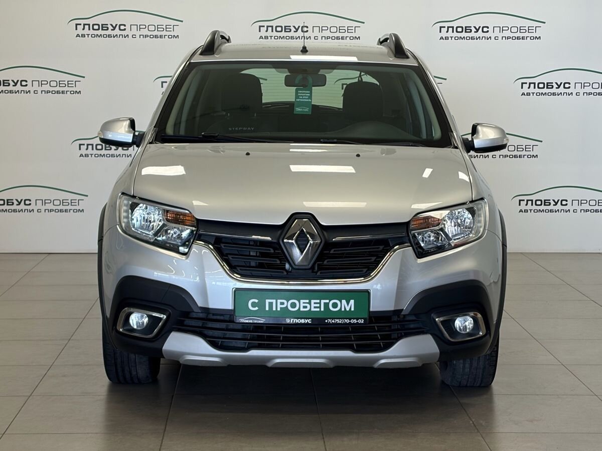 Renault Sandero II Рестайлинг