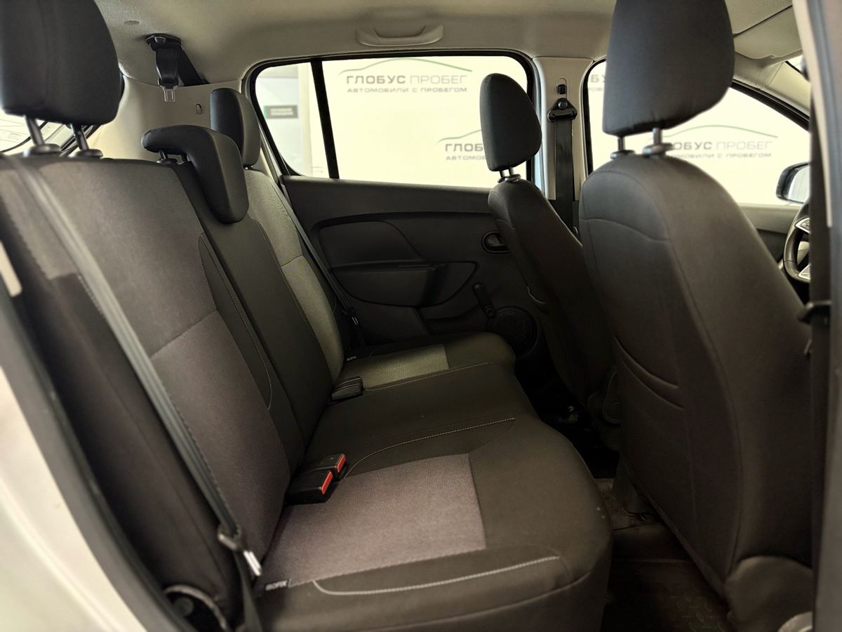 Renault Sandero II Рестайлинг