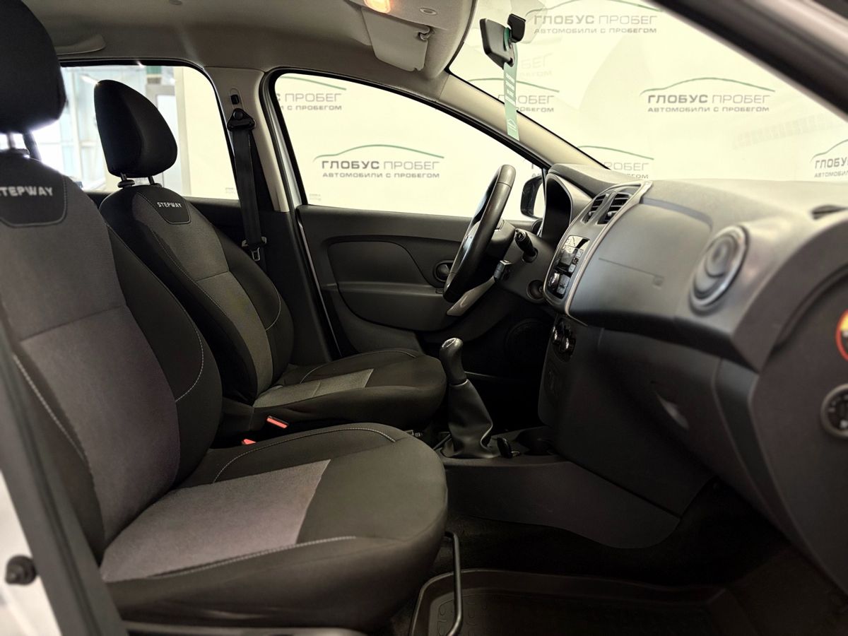 Renault Sandero II Рестайлинг