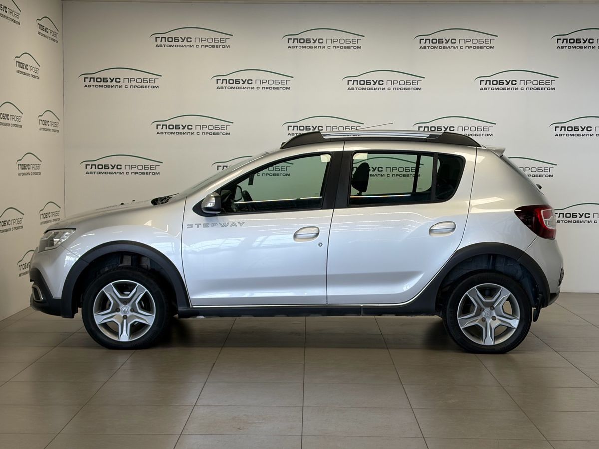 Renault Sandero II Рестайлинг