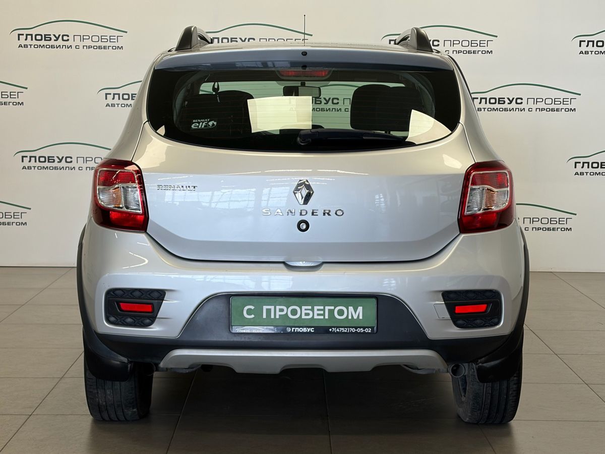 Renault Sandero II Рестайлинг