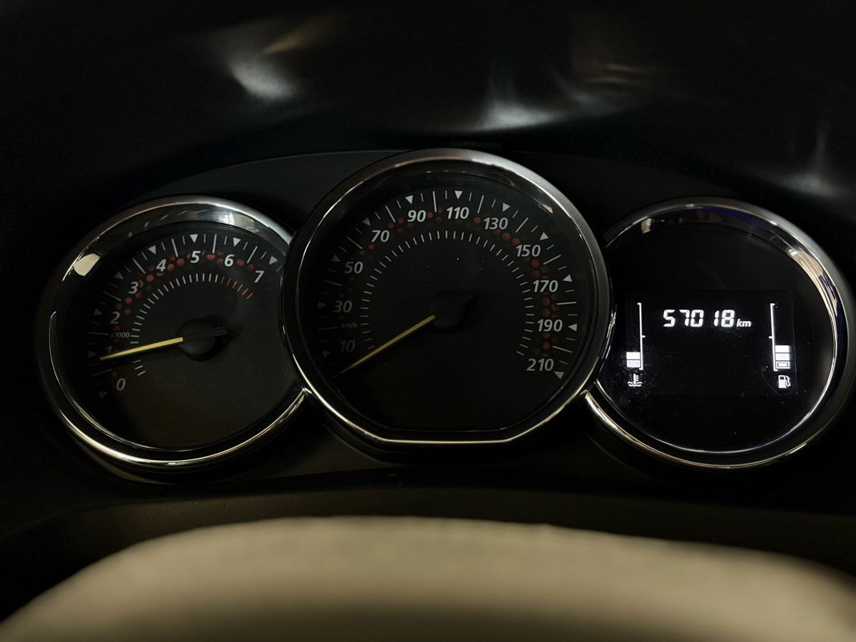 Renault Sandero II Рестайлинг