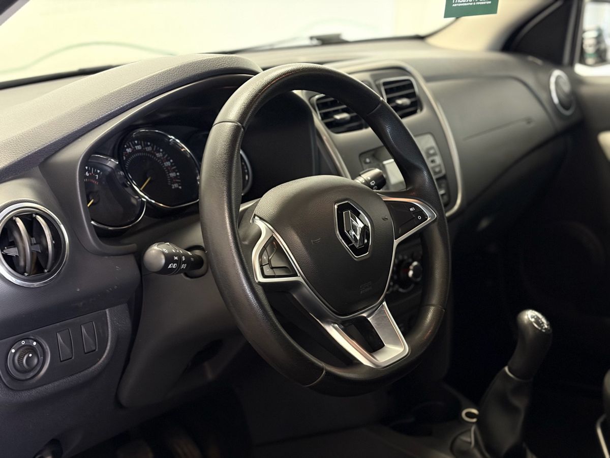 Renault Sandero II Рестайлинг
