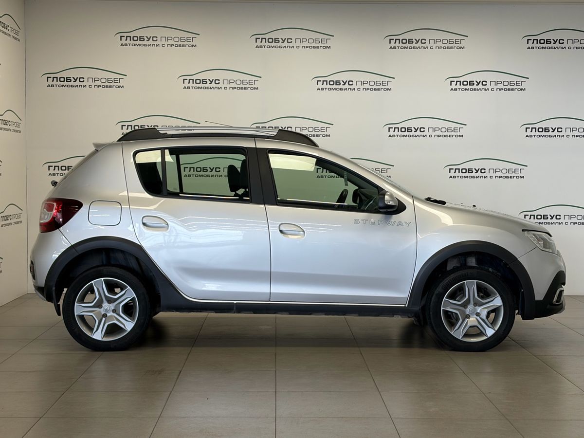 Renault Sandero II Рестайлинг