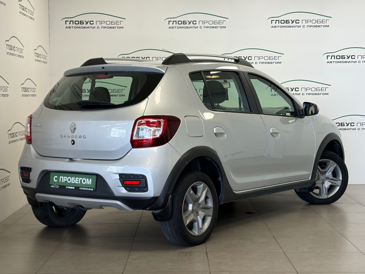 Renault Sandero II Рестайлинг