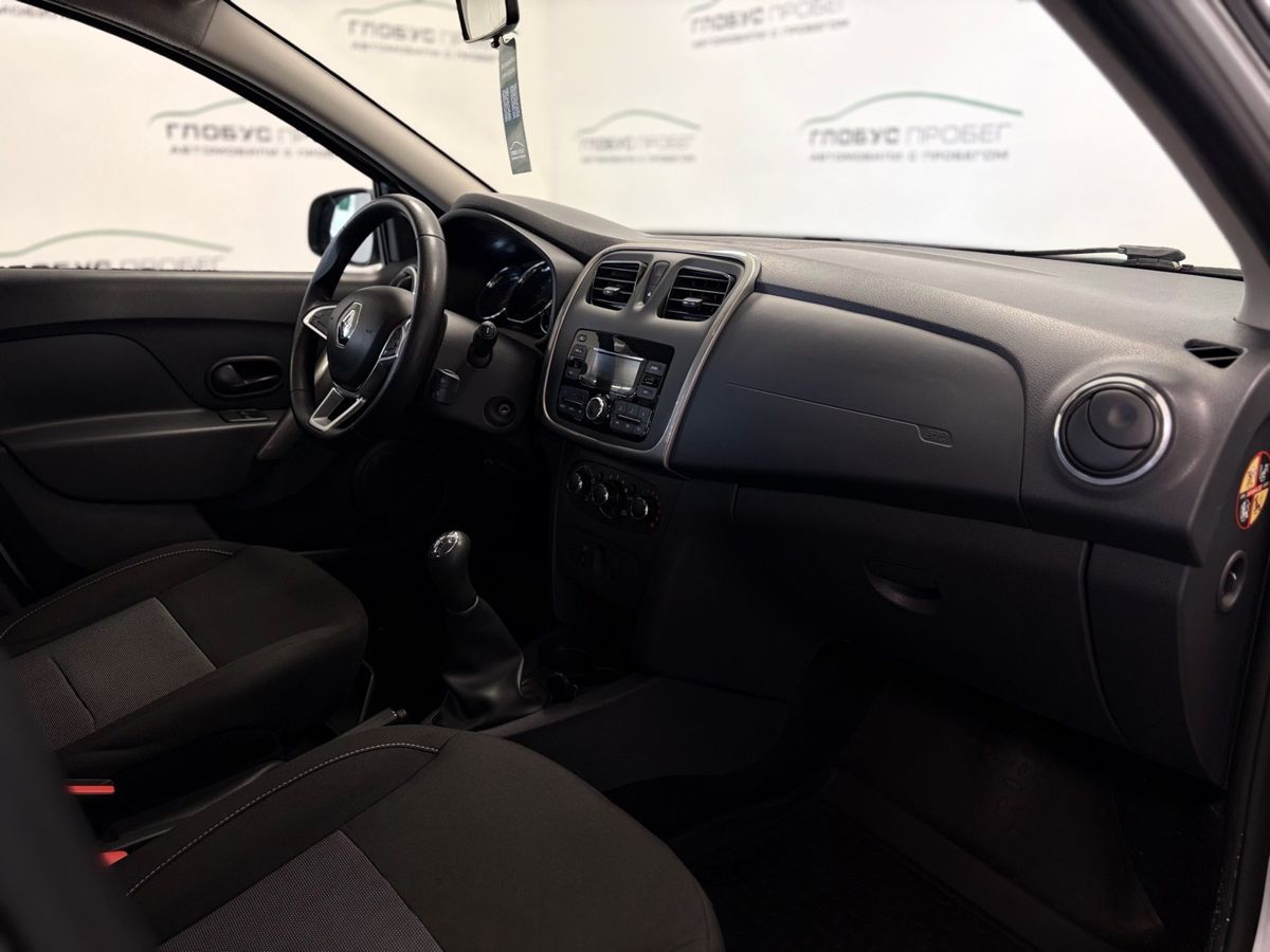 Renault Sandero II Рестайлинг