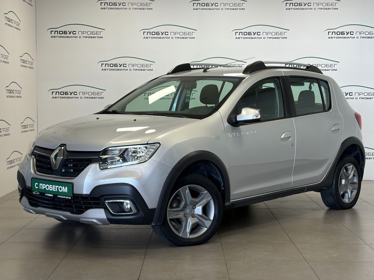 Renault Sandero II Рестайлинг