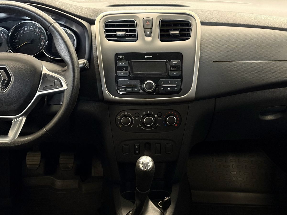 Renault Sandero II Рестайлинг