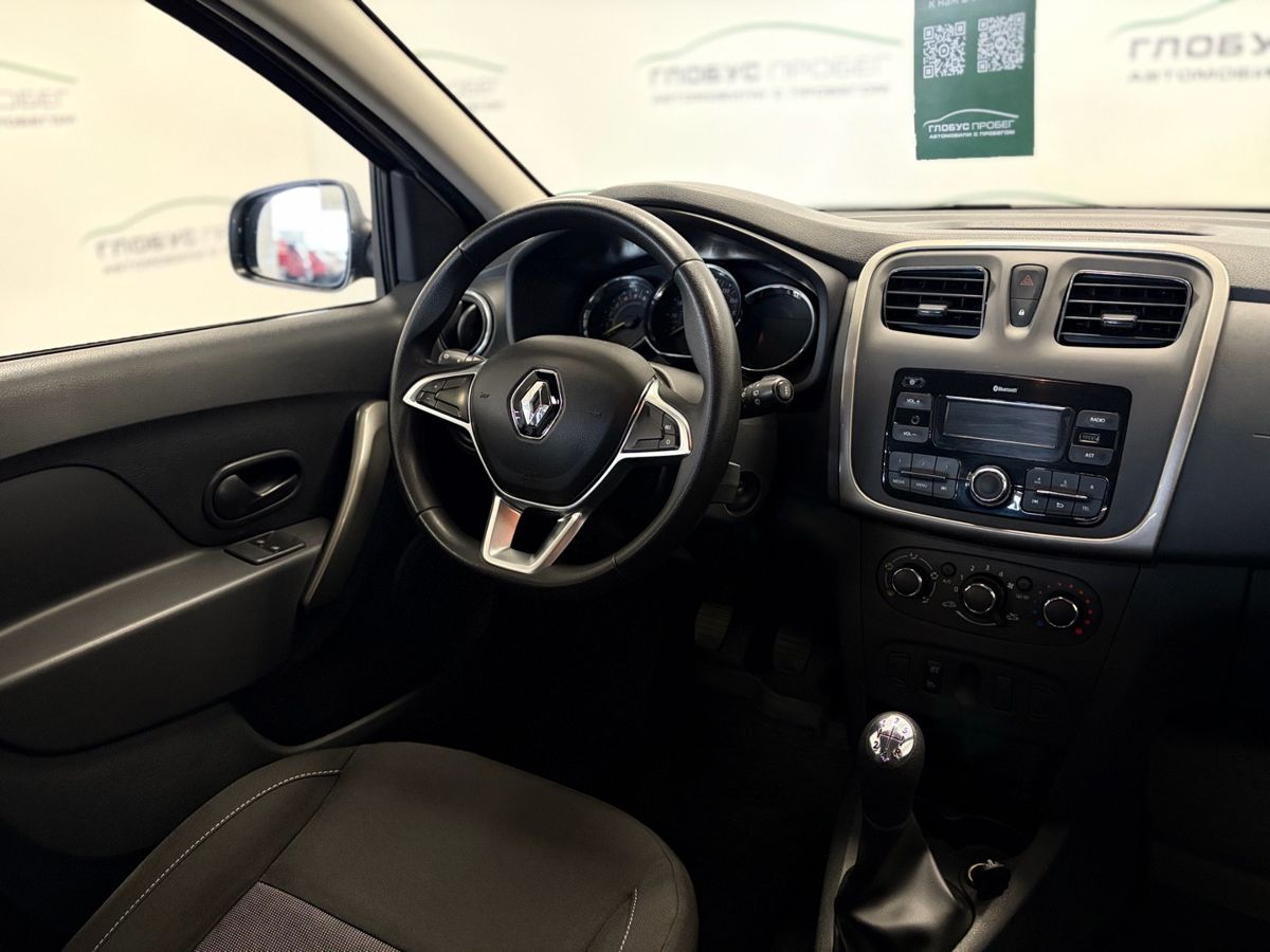 Renault Sandero II Рестайлинг