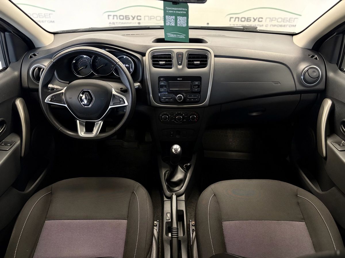 Renault Sandero II Рестайлинг