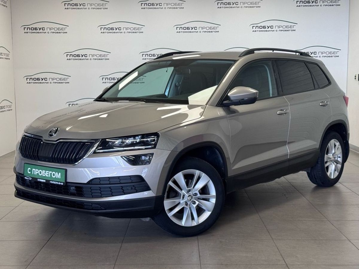 Skoda Karoq I