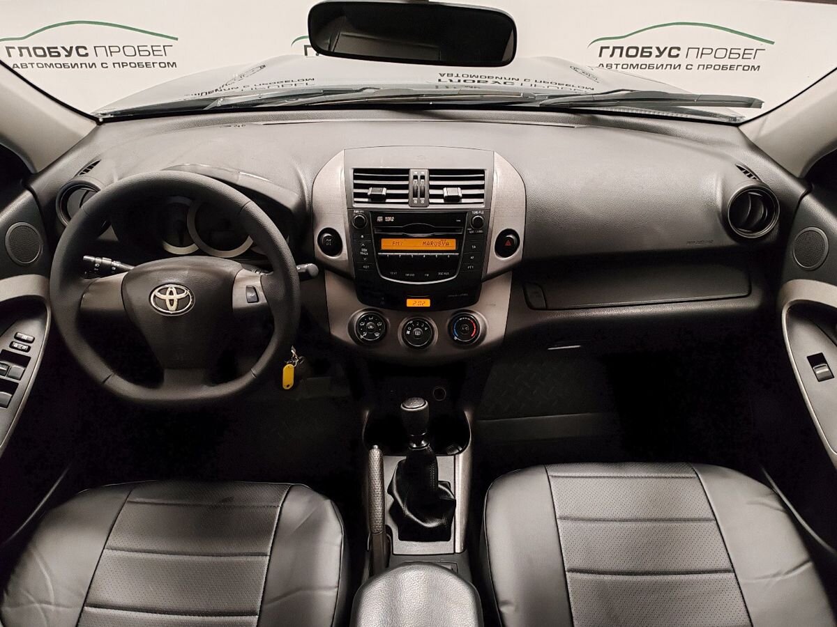 Toyota RAV4 III (XA30) Рестайлинг