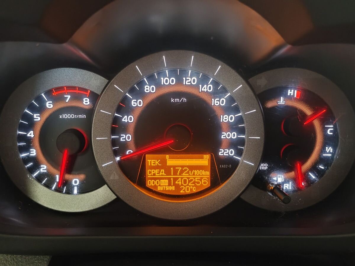 Toyota RAV4 III (XA30) Рестайлинг