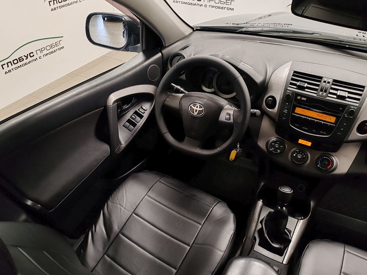 Toyota RAV4 III (XA30) Рестайлинг