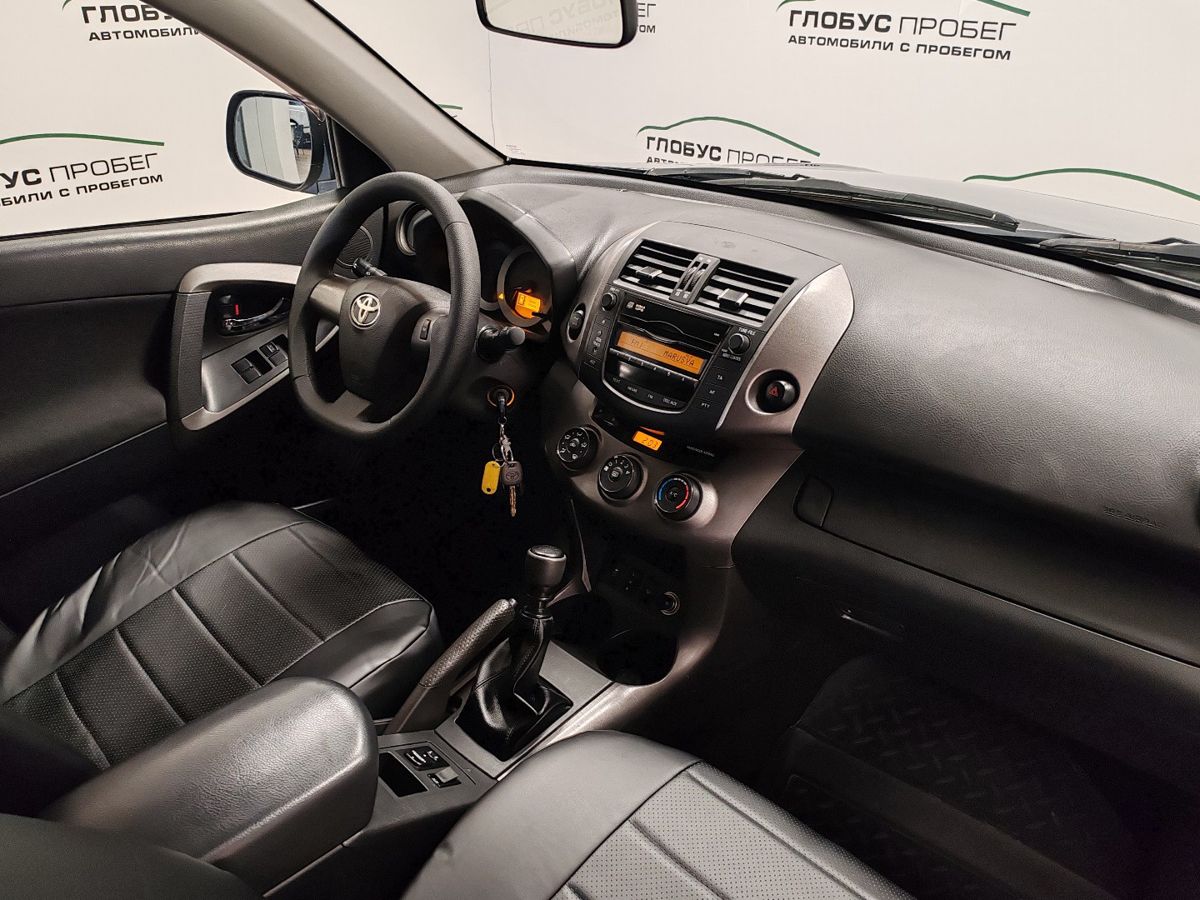 Toyota RAV4 III (XA30) Рестайлинг