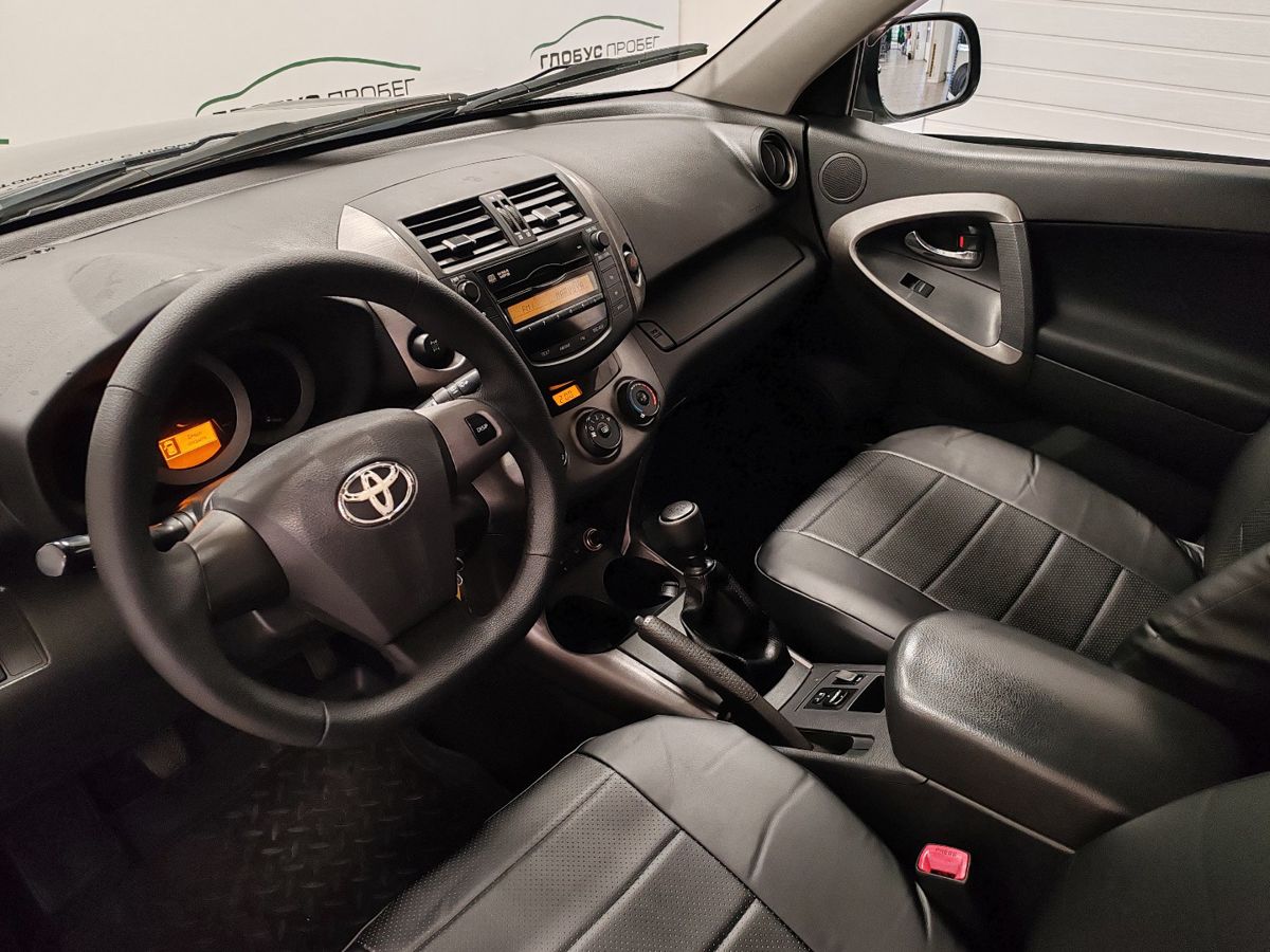 Toyota RAV4 III (XA30) Рестайлинг
