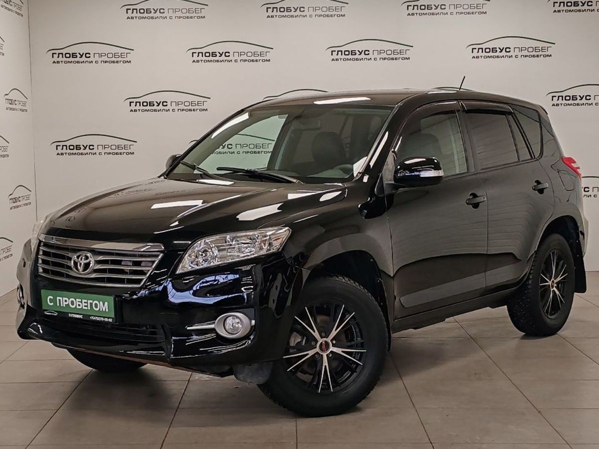 Toyota RAV4 III (XA30) Рестайлинг