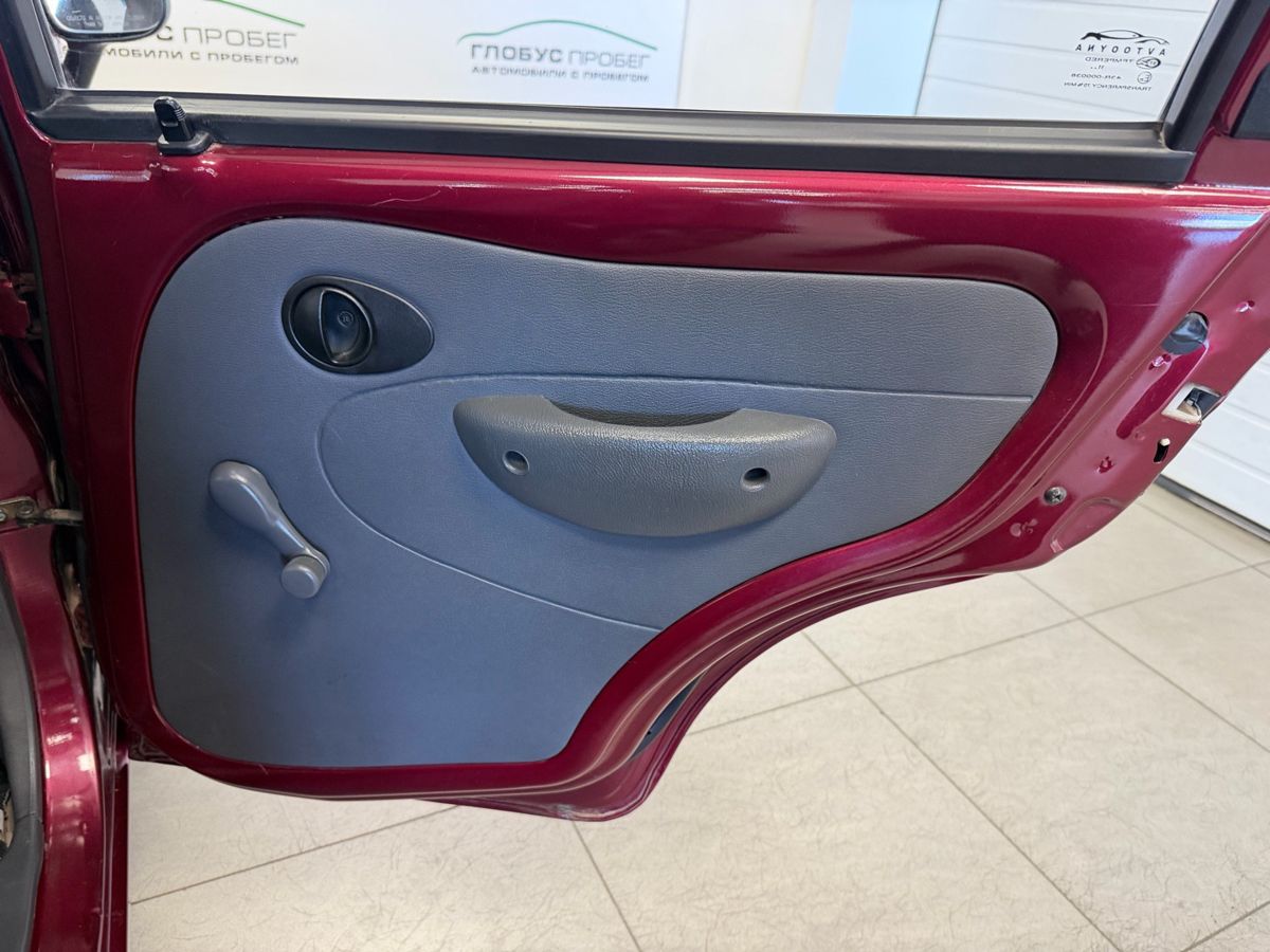 Daewoo Matiz I Рестайлинг