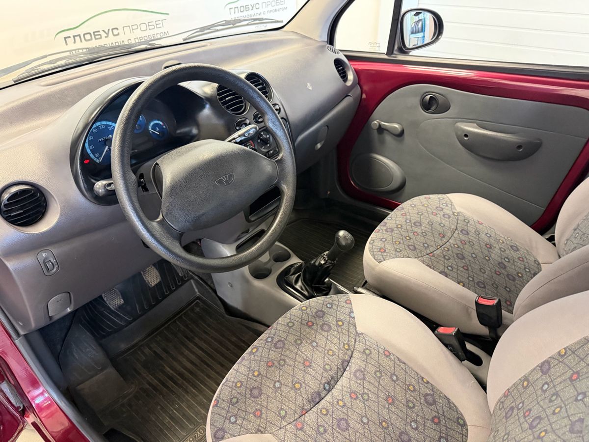 Daewoo Matiz I Рестайлинг