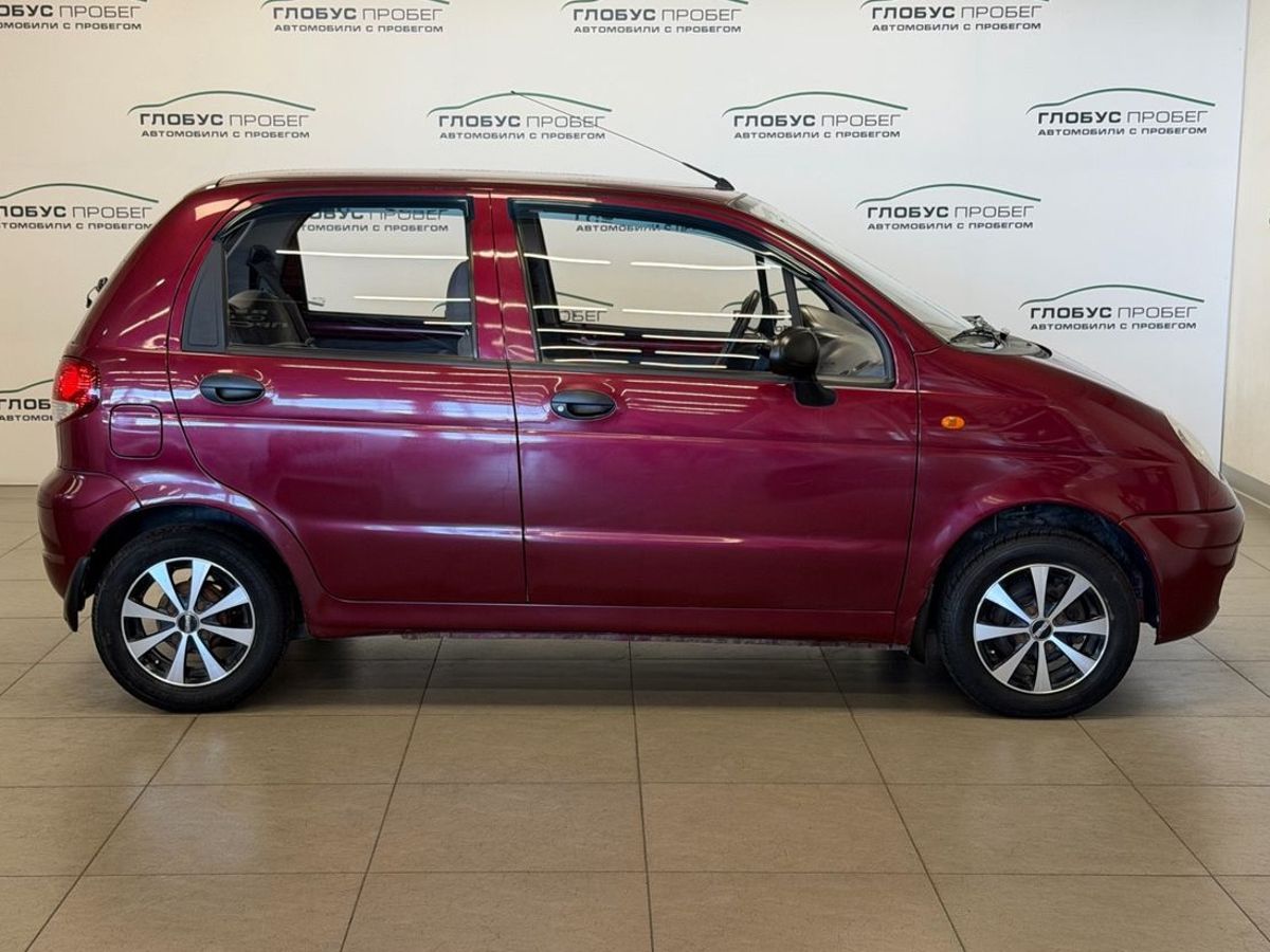 Daewoo Matiz I Рестайлинг