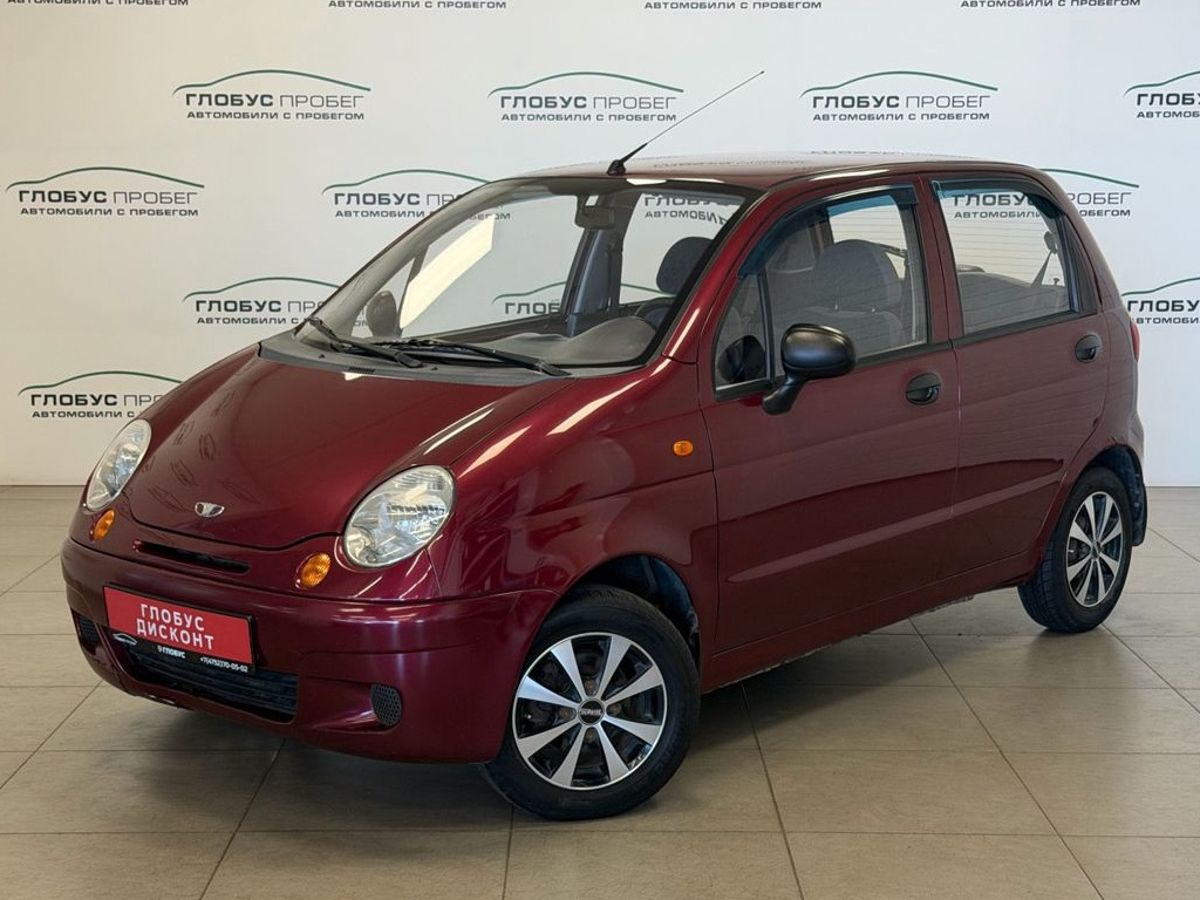 Daewoo Matiz I Рестайлинг