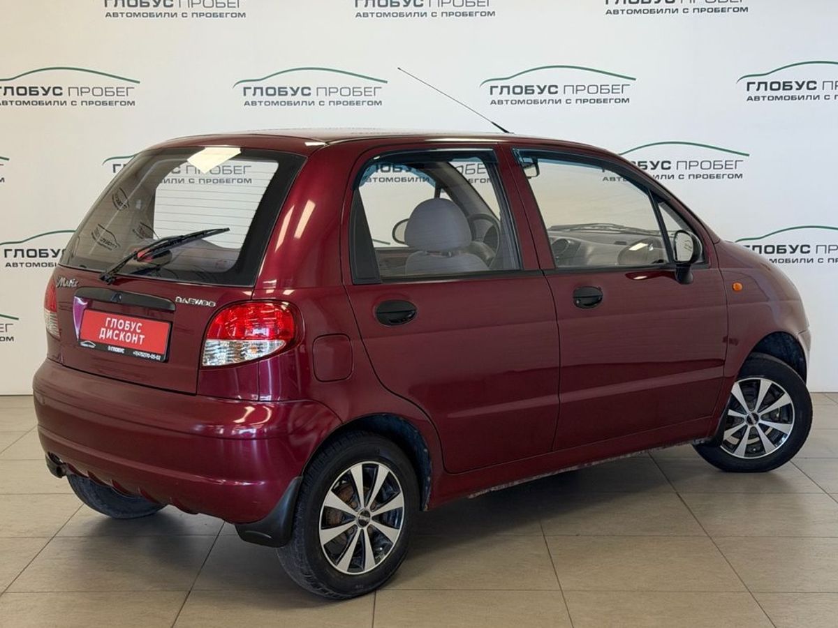 Daewoo Matiz I Рестайлинг