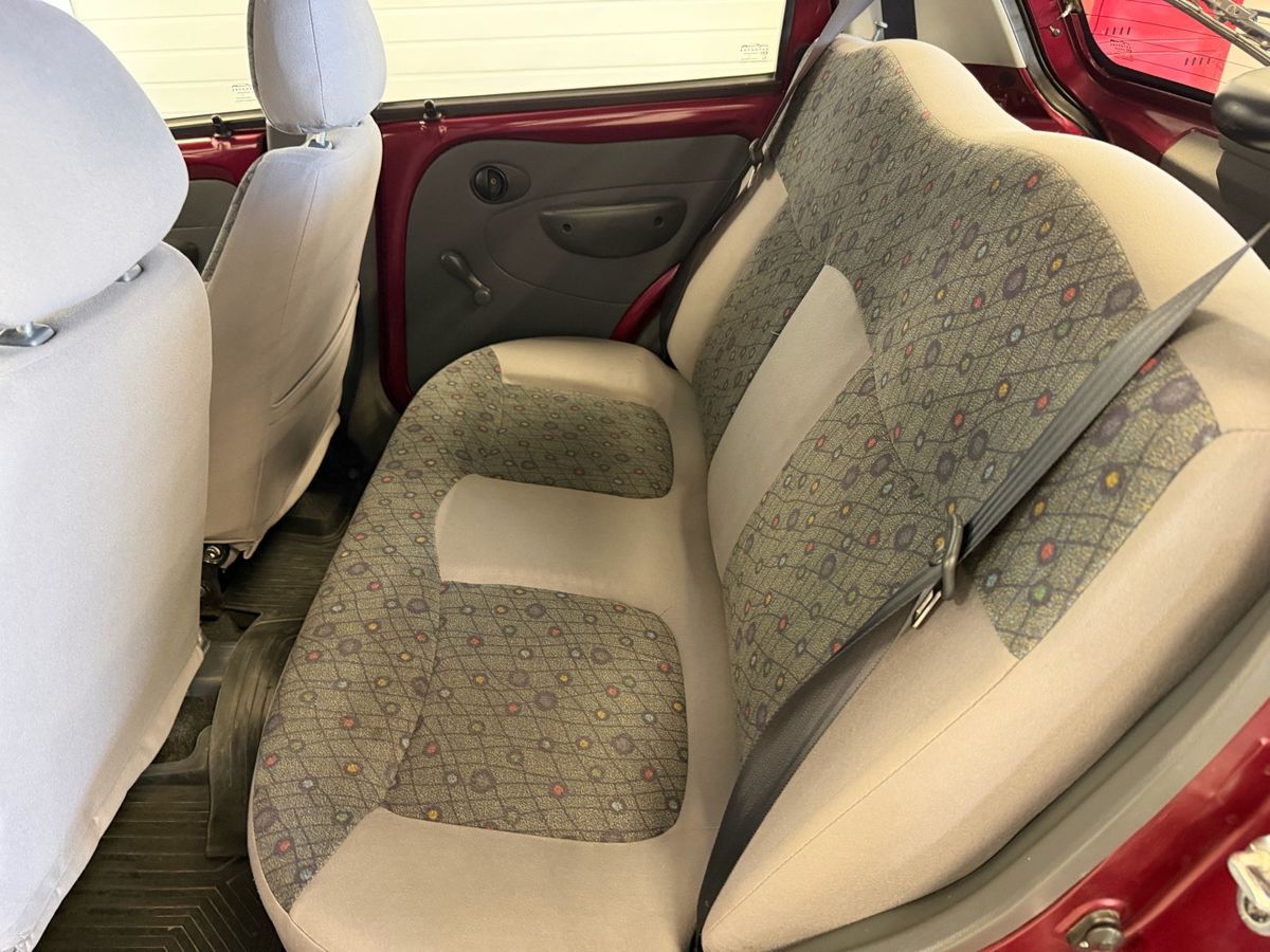 Daewoo Matiz I Рестайлинг