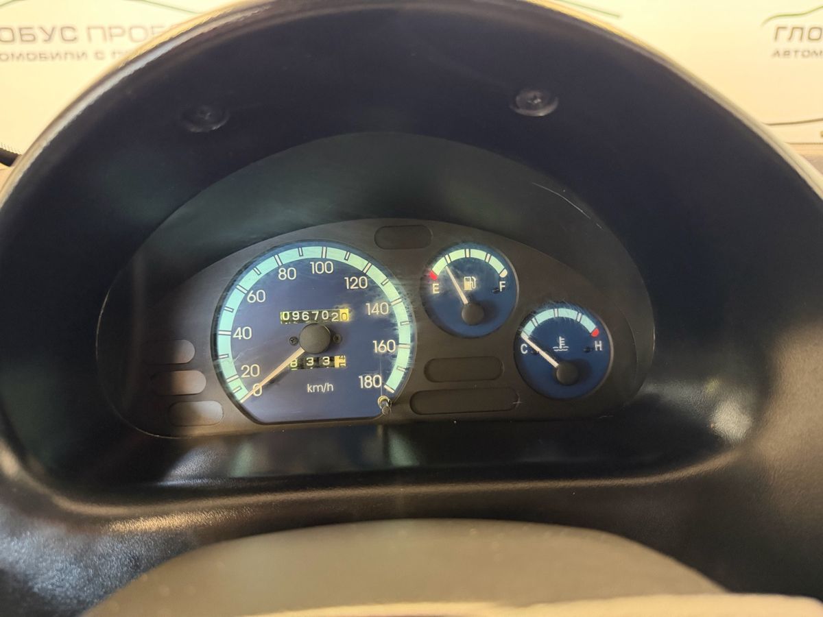 Daewoo Matiz I Рестайлинг