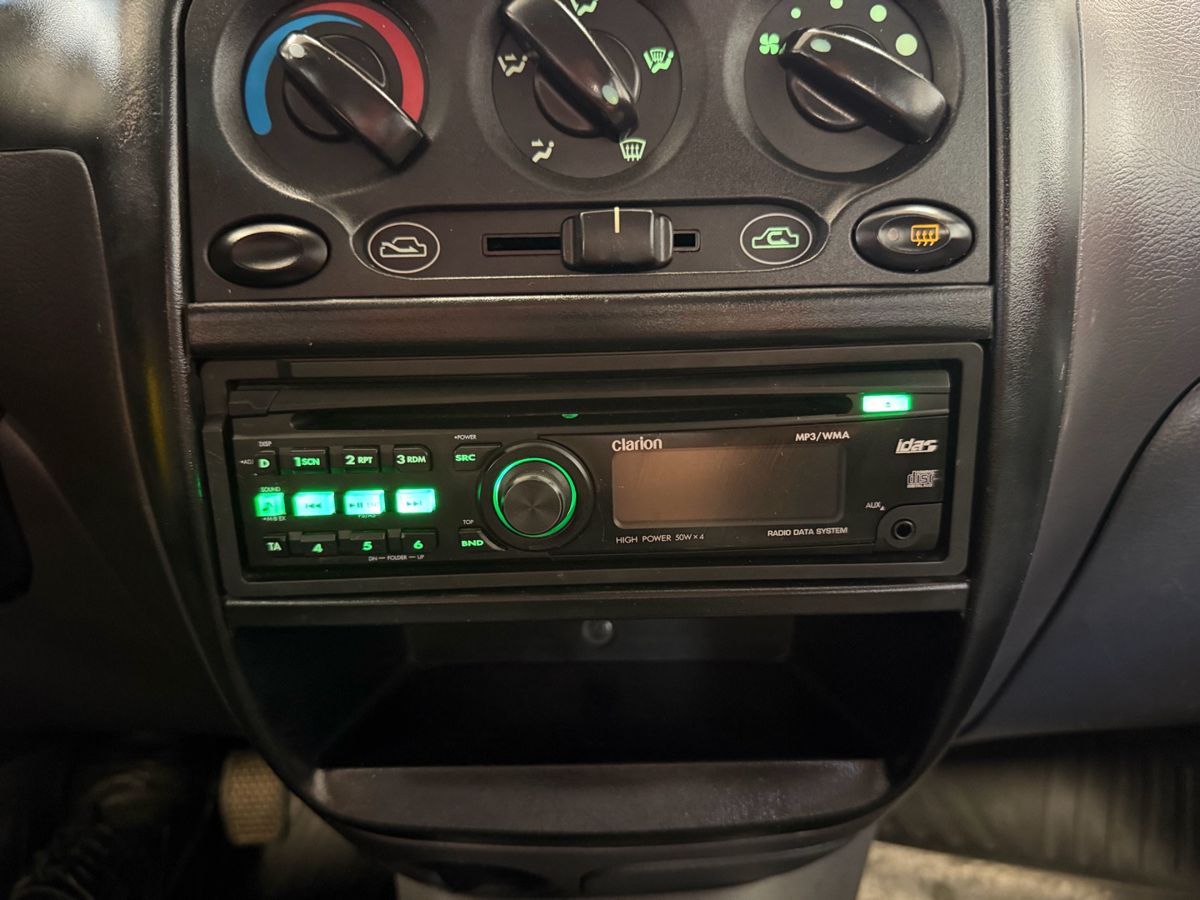 Daewoo Matiz I Рестайлинг